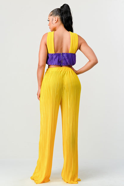 Sunset Fiesta Two-piece Set view 5 - Sunset Set Festival (one-piece)