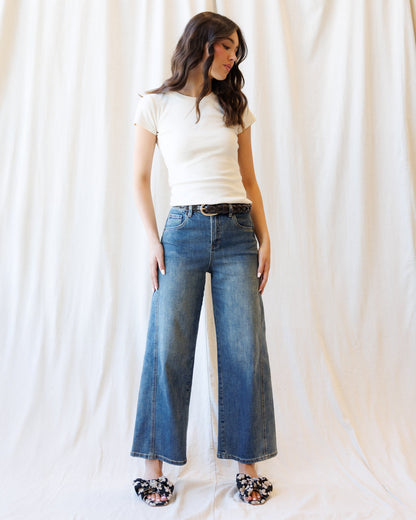 Super High Ankle Wide Leg Flattering Seam in 25 - Super High Waisted Seamless Underwear (bottom)