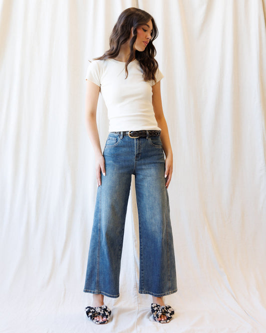 Super High Ankle Wide Leg Flattering Seam in 25 - Super High Waisted Seamless Underwear (bottom)