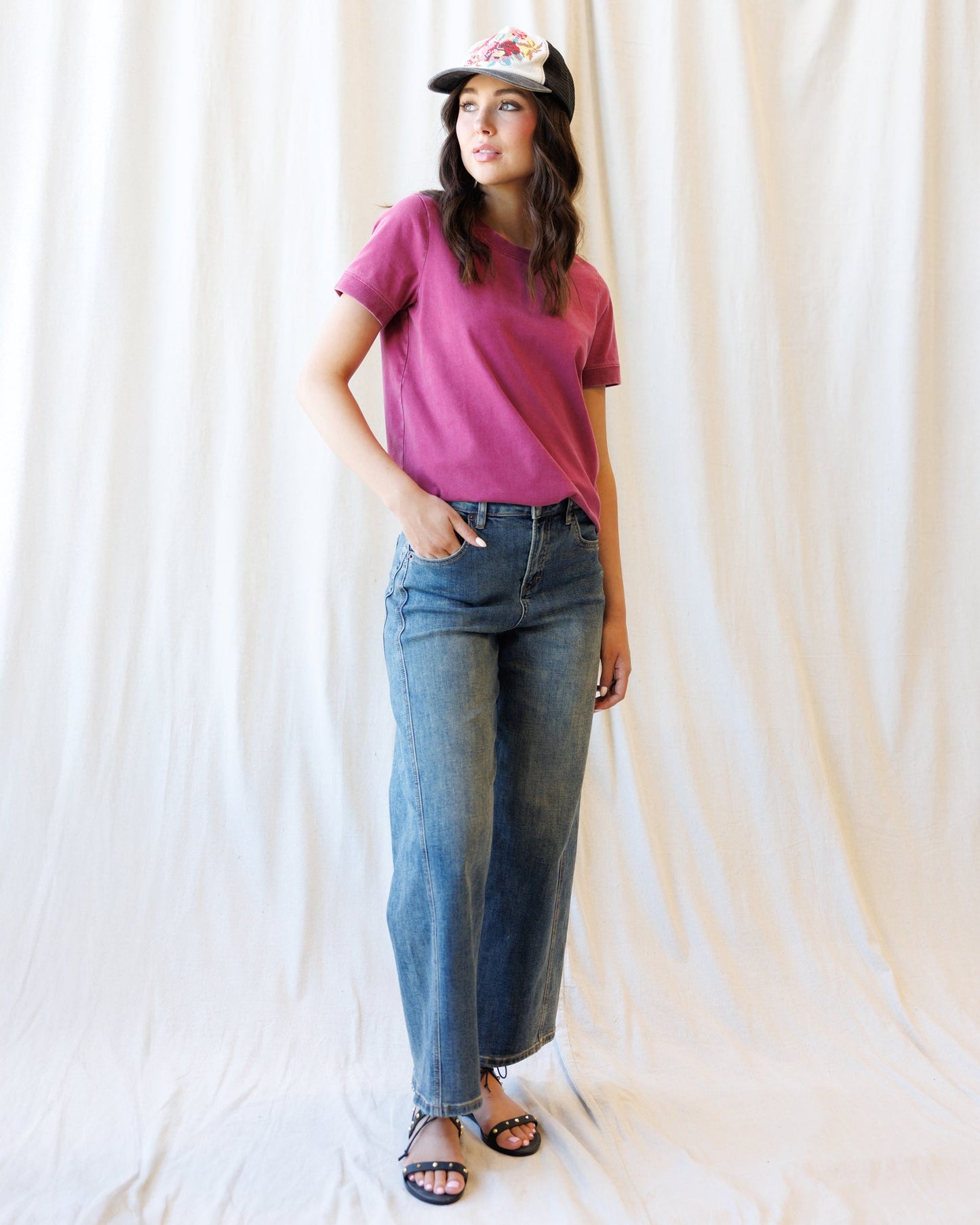 Super High Ankle Wide Leg Flattering Seam in 26 view 2 - Super High Waisted Seamless Underwear (bottom)