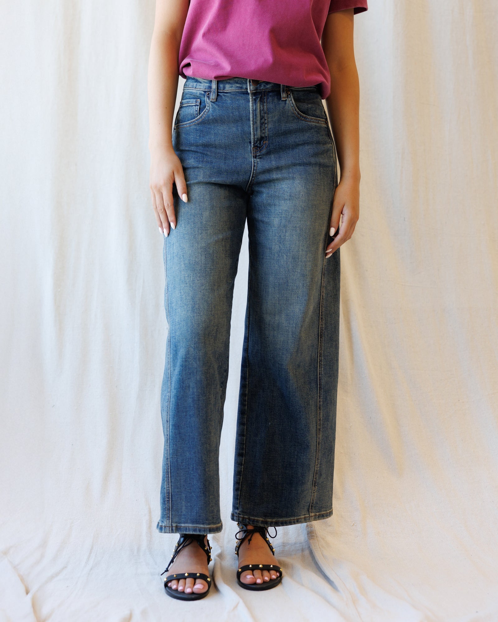 Super High Ankle Wide Leg Flattering Seam in 27 view 3 - Super High Waisted Seamless Underwear (bottom)