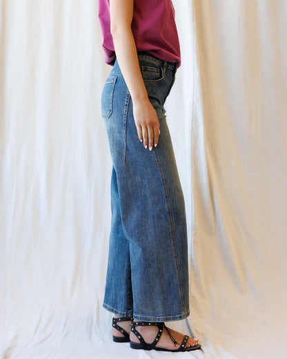 Super High Ankle Wide Leg Flattering Seam in 28 view 4 - Super High Waisted Seamless Underwear (bottom)