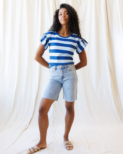 Super Hr Relaxed Short in 25 - Relaxed Fit - Super Short Relaxed Hair (bottom)