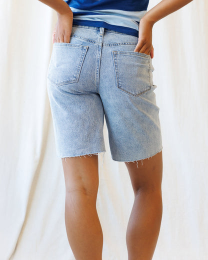 Super Hr Relaxed Short in 28 view 4 - Relaxed Fit - Super Short Relaxed Hair (bottom)