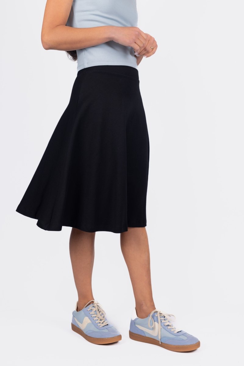 Supreme Air Skirt 25" (black) S view 3 (skirt) - black skirt, air black skirt - shop at us.meeeshop