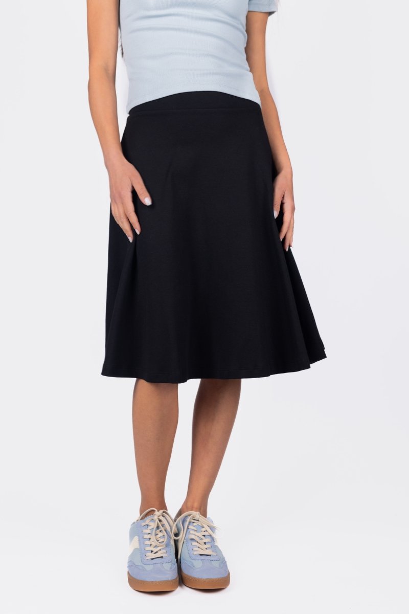 Supreme Air Skirt 25" (black) XS view 2 (skirt) - black skirt, air black skirt - shop at us.meeeshop