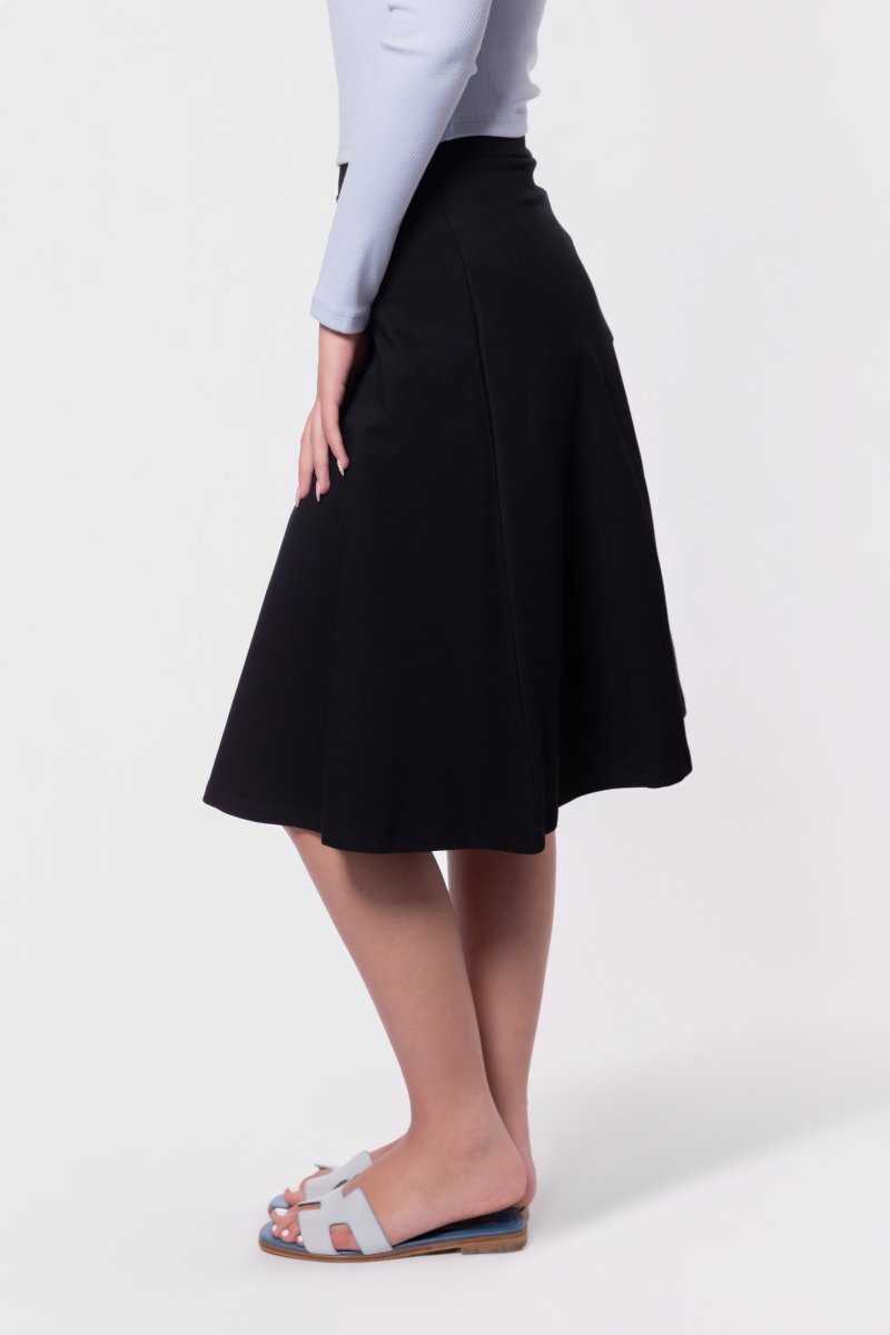 Supreme Air Skirt 27" (black) in L view 4 - Black Skirt