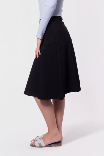 Supreme Air Skirt 27" (black) in L view 4 - Black Skirt