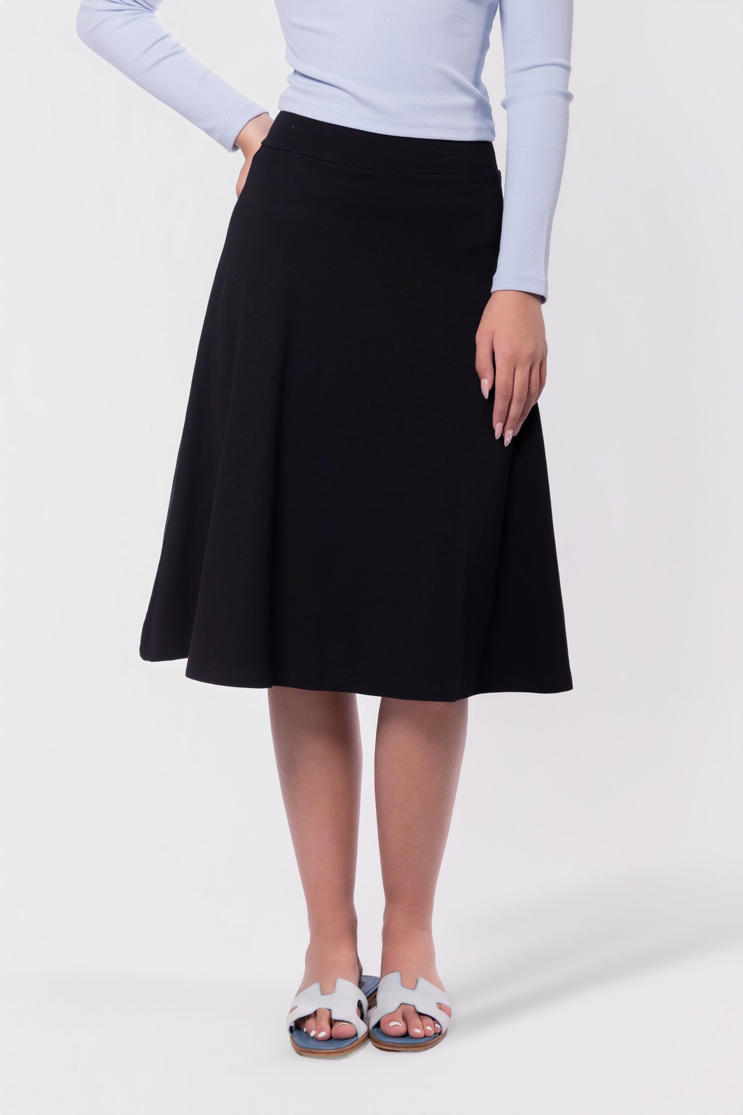 Supreme Air Skirt 27" (black) in M view 3 - Black Skirt