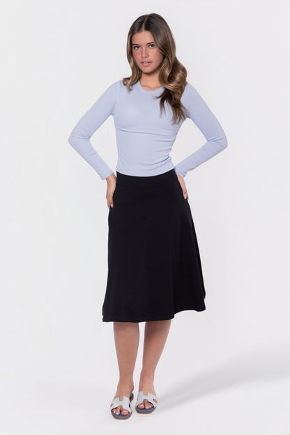 Supreme Air Skirt 27" (black) in XL view 5 - Black Skirt