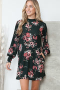 Sweater Dress with Pockets Black Combo (dress) - sweater dress pockets, are dress shirts with pockets o - shop at us.meeeshop