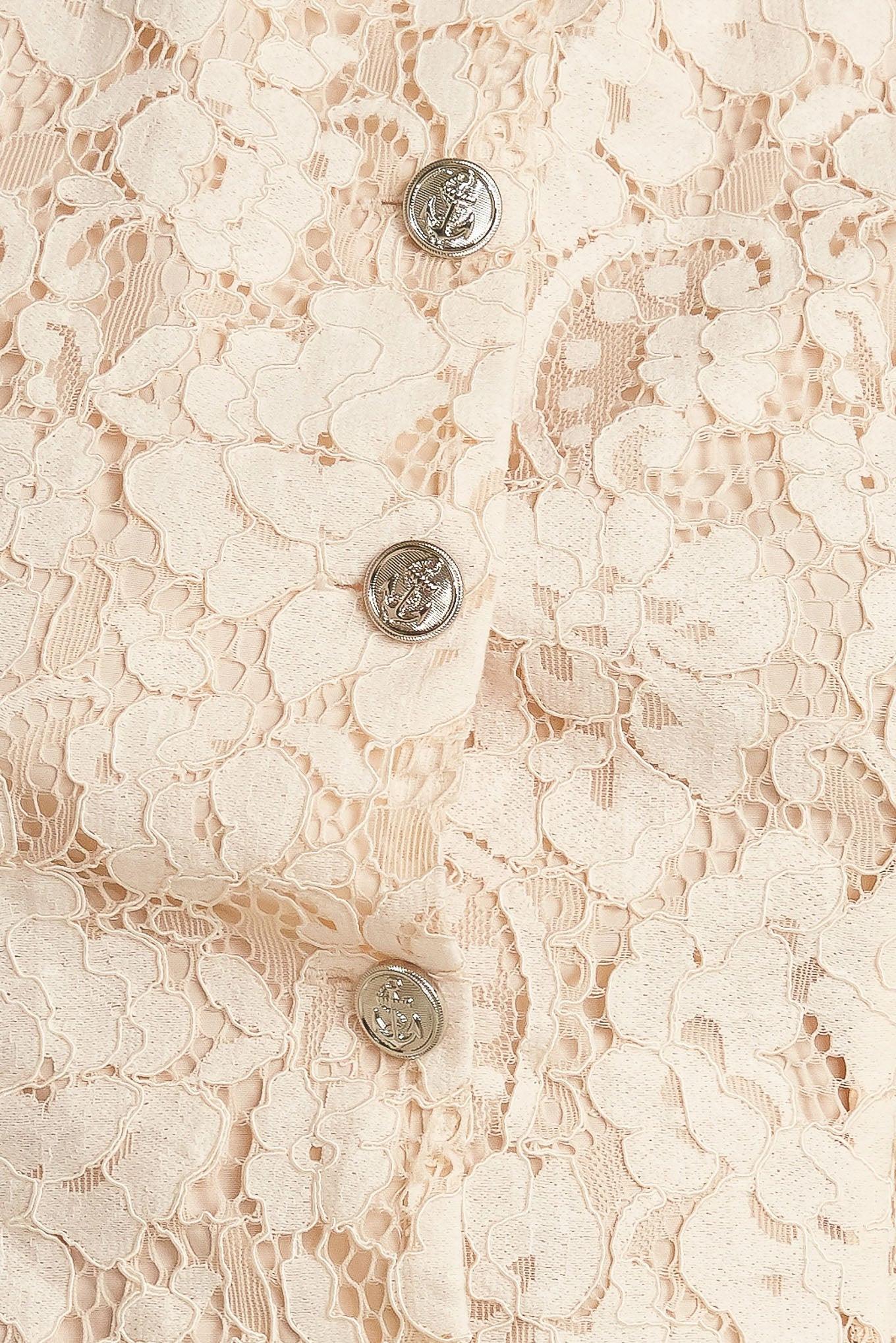 Sweet but Strong Woven Vest view 17 (top)
