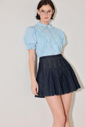 Sweet Note Moment Woven Top WHITE view 5 (top) - sweet top note, love quotes topics, love note top - shop at us.meeeshop