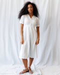 Swiss Dot Scallop Dress XS (dress) - swiss dot dress amazon, swiss dot dress women, swiss dot dress zar - shop at us.meeeshop