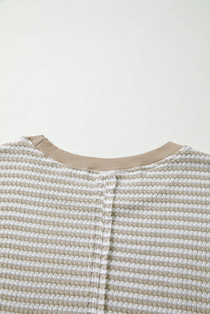 sydney striped sweater Sydney Striped Sweater view 10 (layer) - shop at us.meeeshop