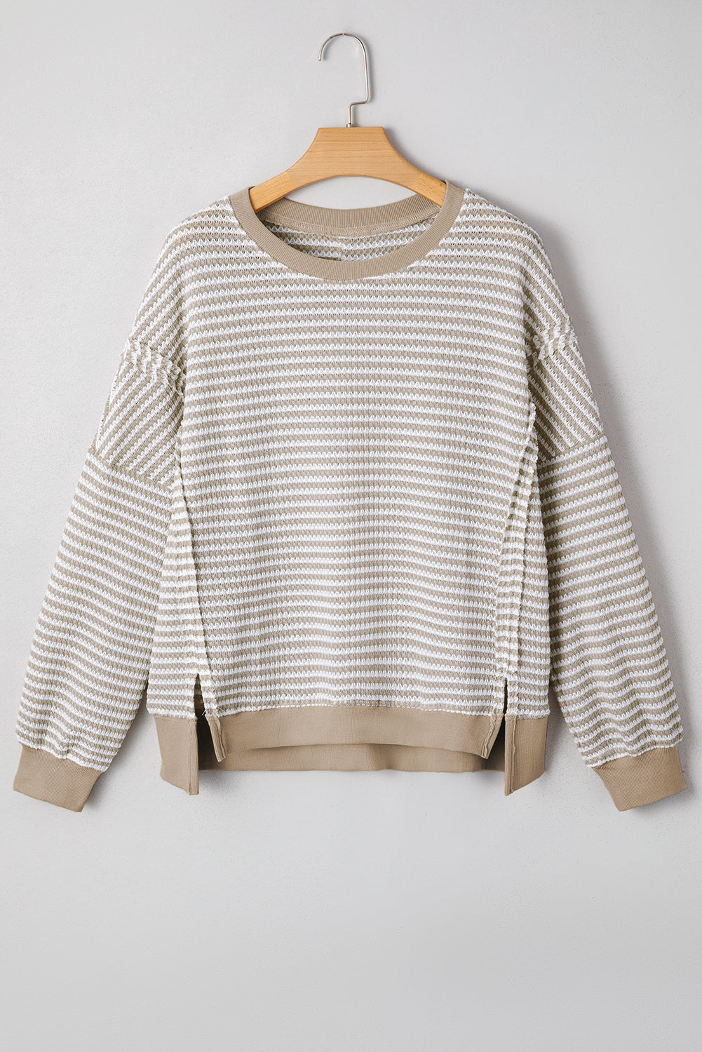 sydney striped sweater Sydney Striped Sweater view 7 (layer) - shop at us.meeeshop