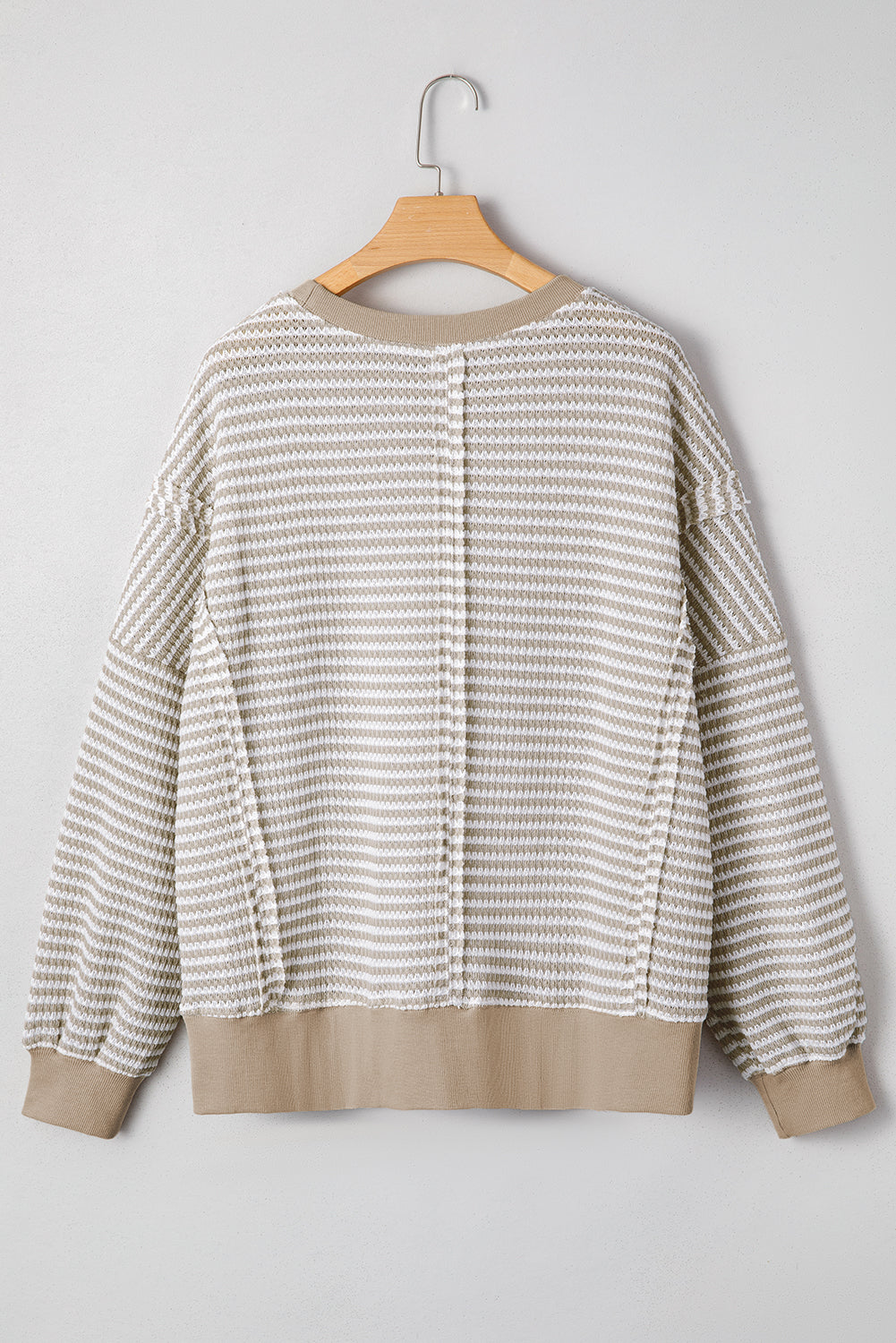 Sydney Striped Sweater view 8 (layer) - striped sweater, sydney striped sweater - shop at us.meeeshop