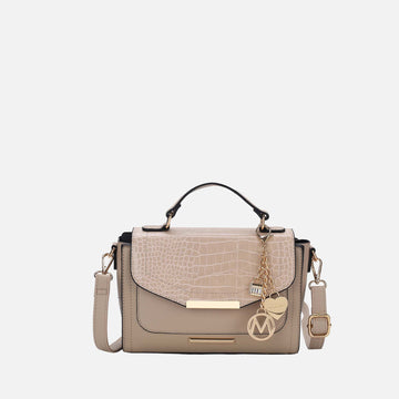 Sylvie Shoulder Bag in Black - Sylvie Shoulder Bag Staud
