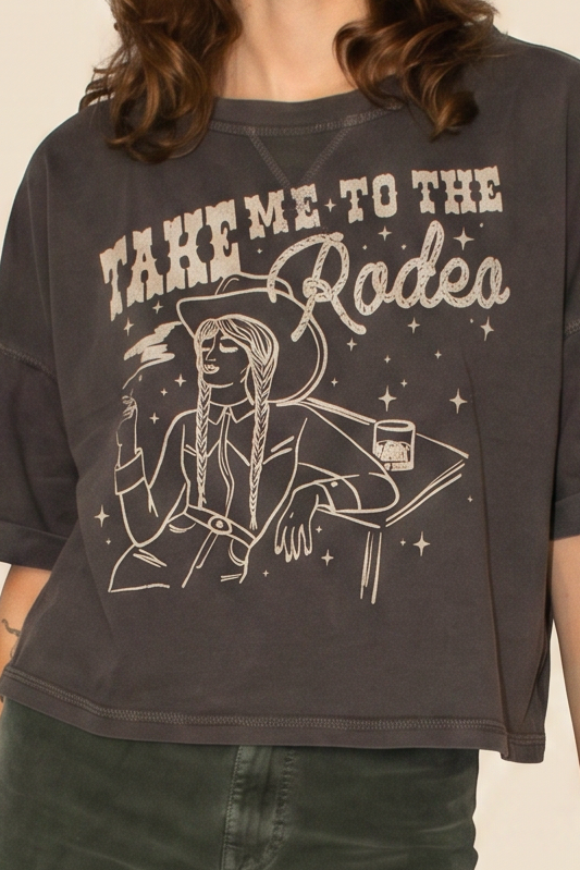 Take Me to the Rodeo Top in S view 2