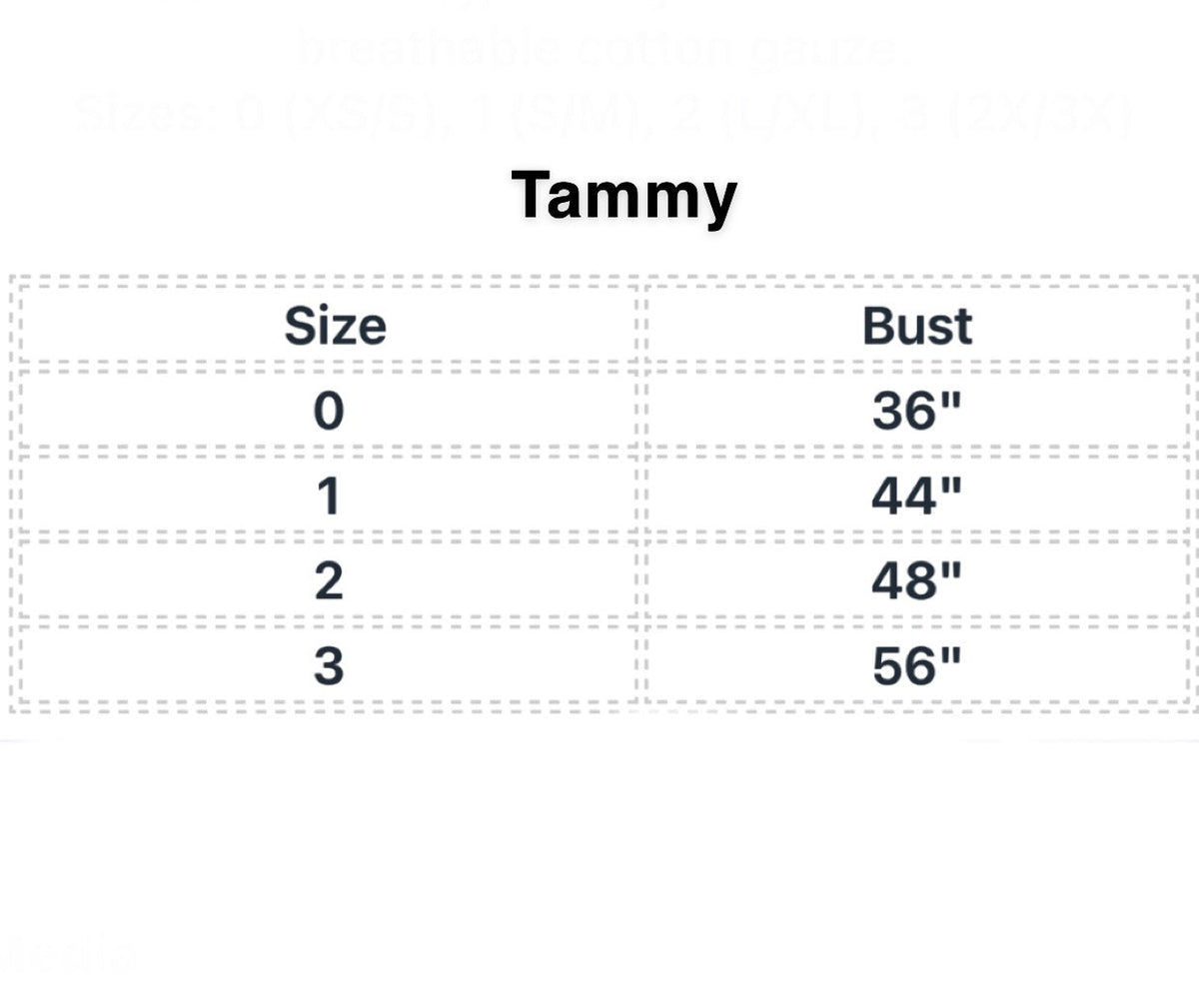 Tammy- Jacket/top for Every Occasion 100% Cotton Gauze in 1 (S/M) view 15 - Gauze Jacket