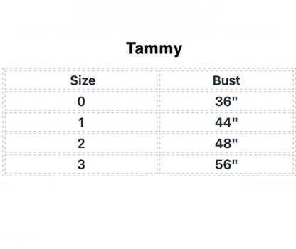 Tammy- Jacket/top for Every Occasion 100% Cotton Gauze in 1 (S/M) view 15