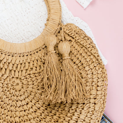 Tassel O Ring Tote view 5 (bag)