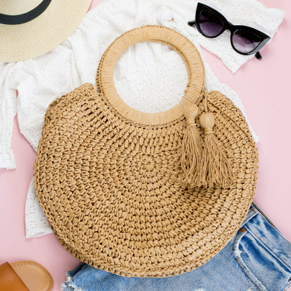 Tassel O Ring Tote view 6 (bag)