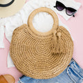 Tassel O Ring Tote view 6 (bag) - ring tote, tassel ring tote - shop at us.meeeshop