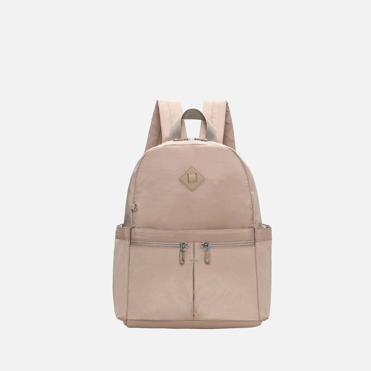 Tatum Backpack Handbag in Light Grey view 4 - Jayson Tatum Backpack