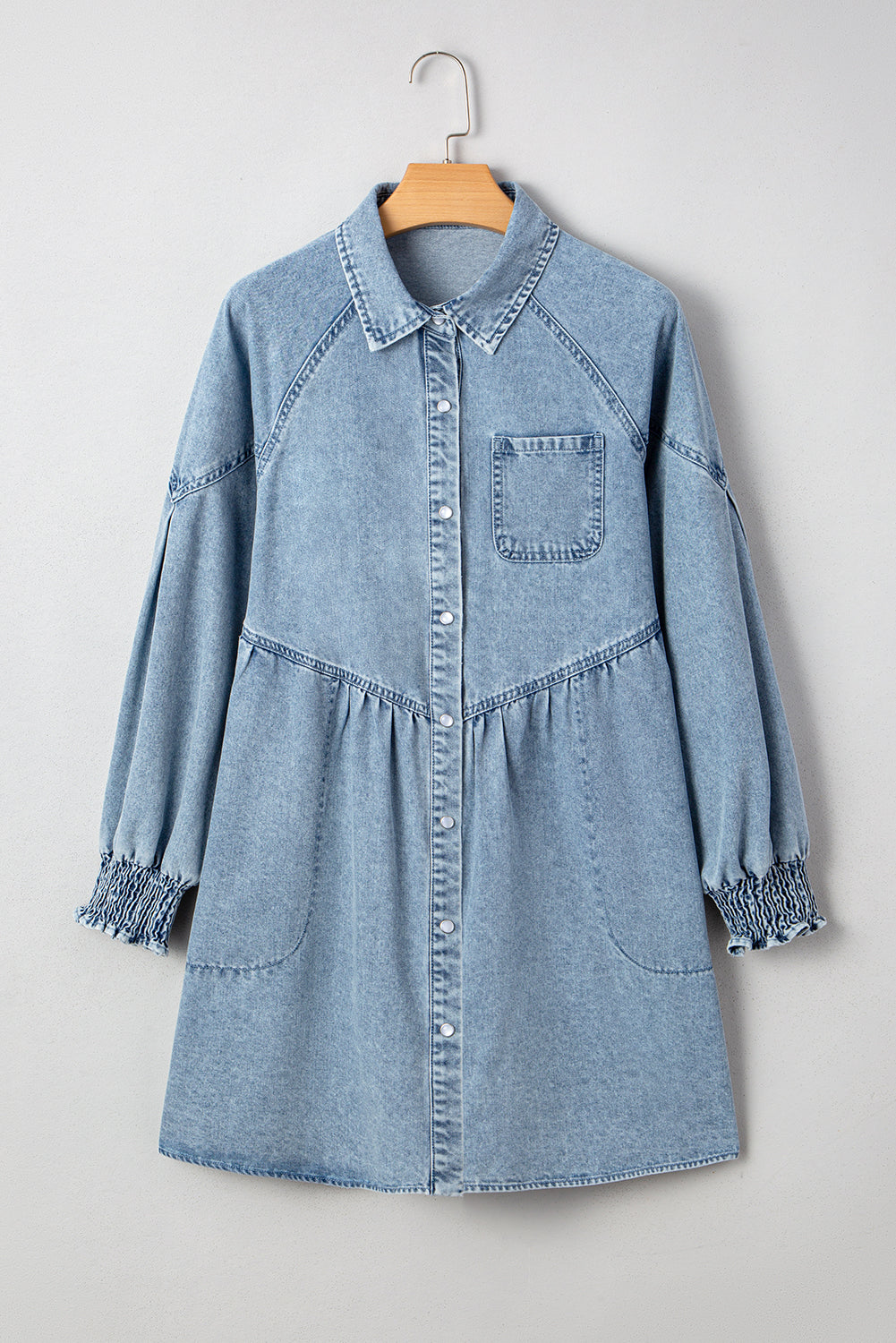 Tatum Dress - Beau Blue view 8 - Blue Dress