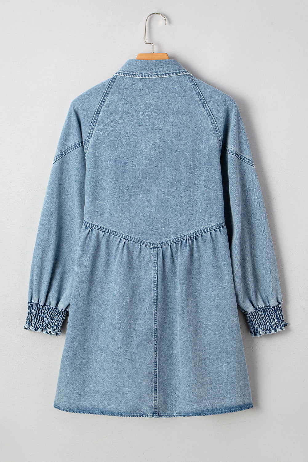 Tatum Dress - Beau Blue view 9 - Blue Dress