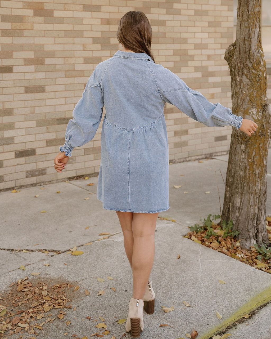 Tatum Dress - Beau Blue view 7 (dress) - blue dress, beau blue dress - shop at us.meeeshop