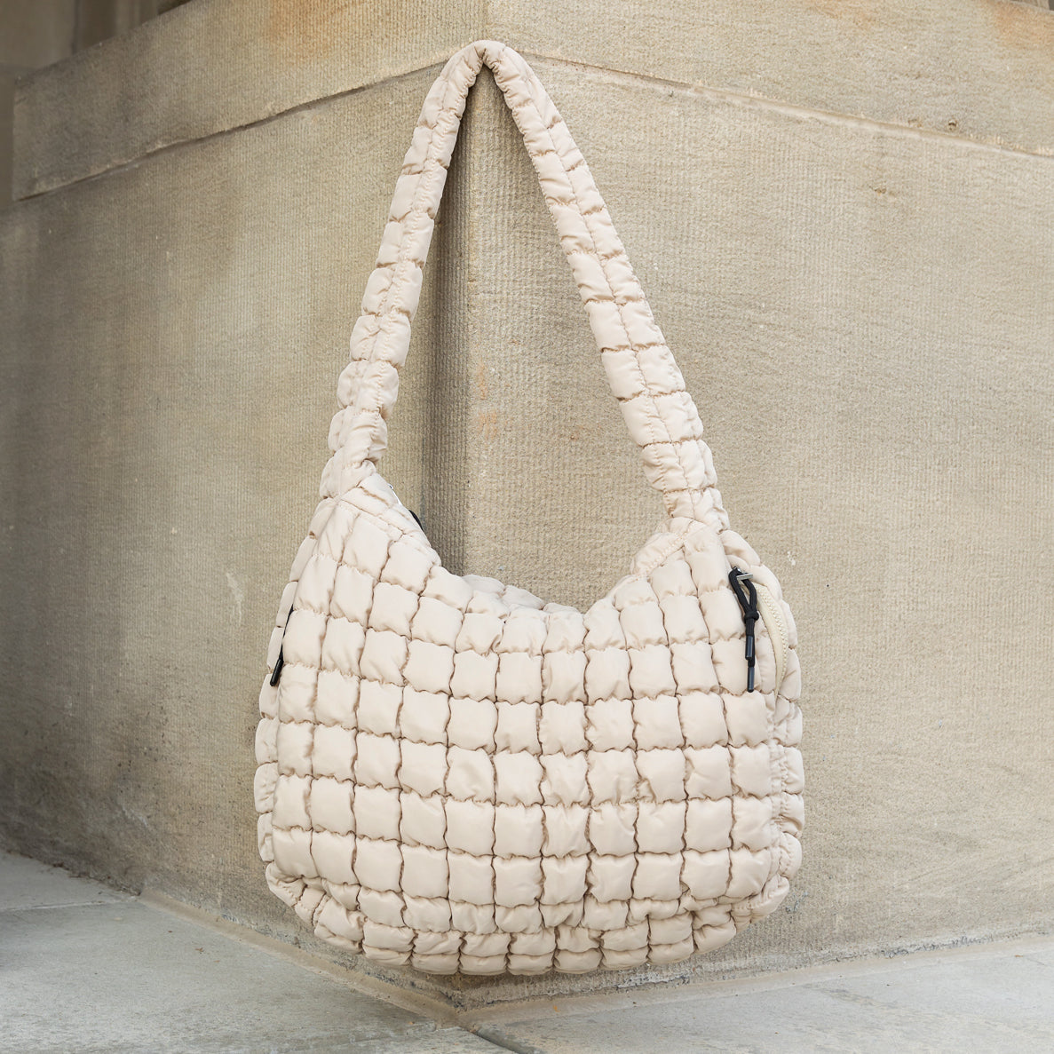 Taylor Quilted Puffer Tote view 16 - Bella Taylor Quilted Tote (bag)