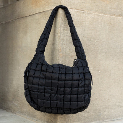 Taylor Quilted Puffer Tote view 17 - Bella Taylor Quilted Tote (bag)