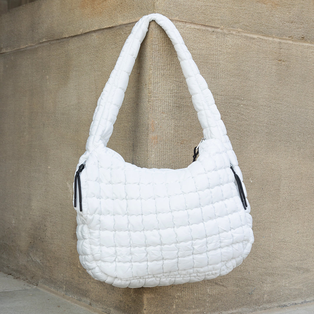 Taylor Quilted Puffer Tote view 19 - Bella Taylor Quilted Tote (bag)