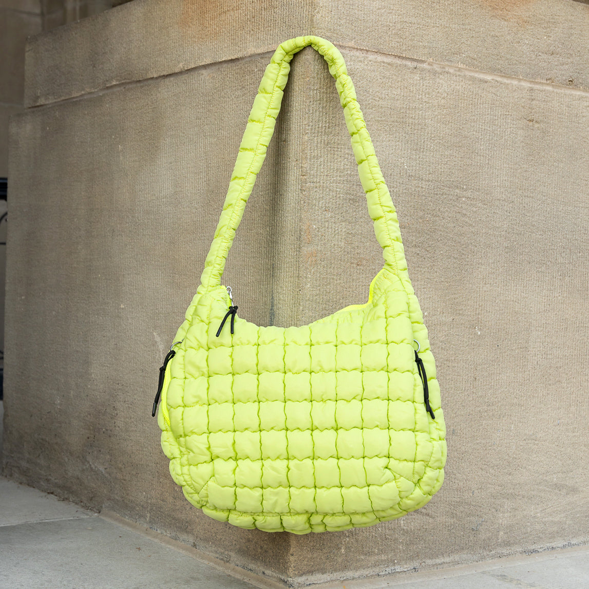 Taylor Quilted Puffer Tote view 21 - Bella Taylor Quilted Tote (bag)