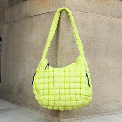 Taylor Quilted Puffer Tote view 21 - Bella Taylor Quilted Tote (bag)