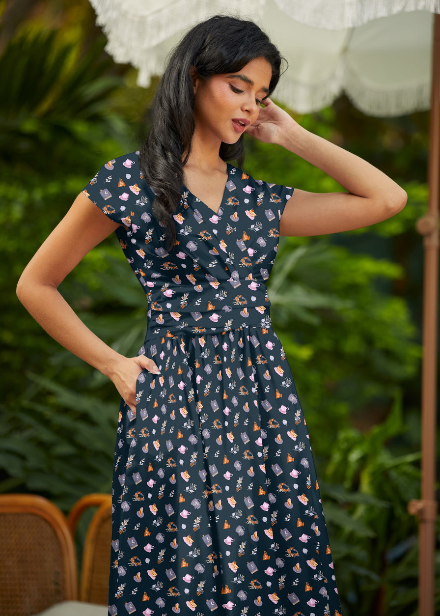 Tea Party Greta Dress in M view 3 - Tea Party Dresses For Women