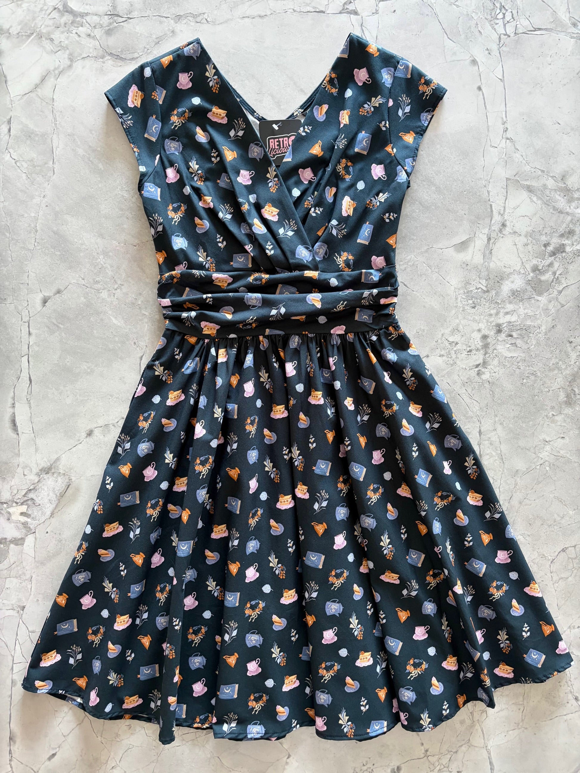 Tea Party Greta Dress in XL view 5 - Tea Party Dresses For Women