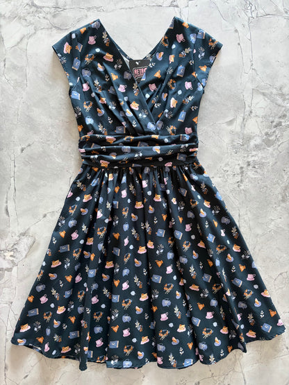 Tea Party Greta Dress in XL view 5 - Tea Party Dresses For Women