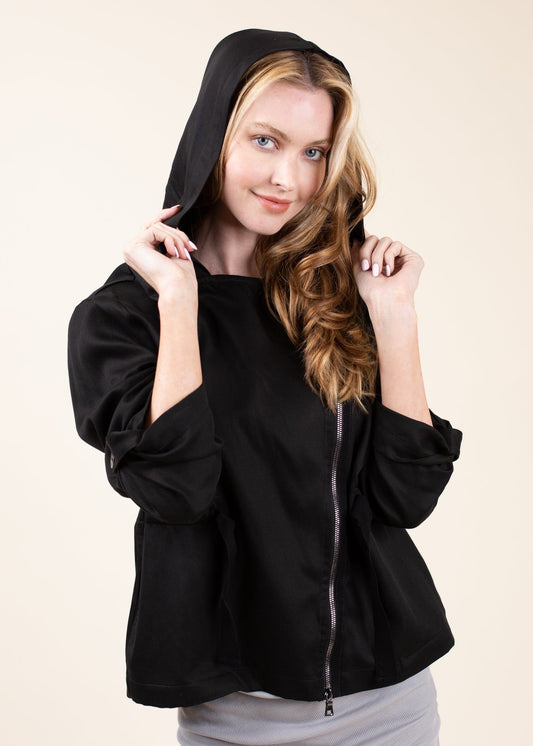 Tencel Jacket in S view 2 - Tencel Jacket Women (layer)