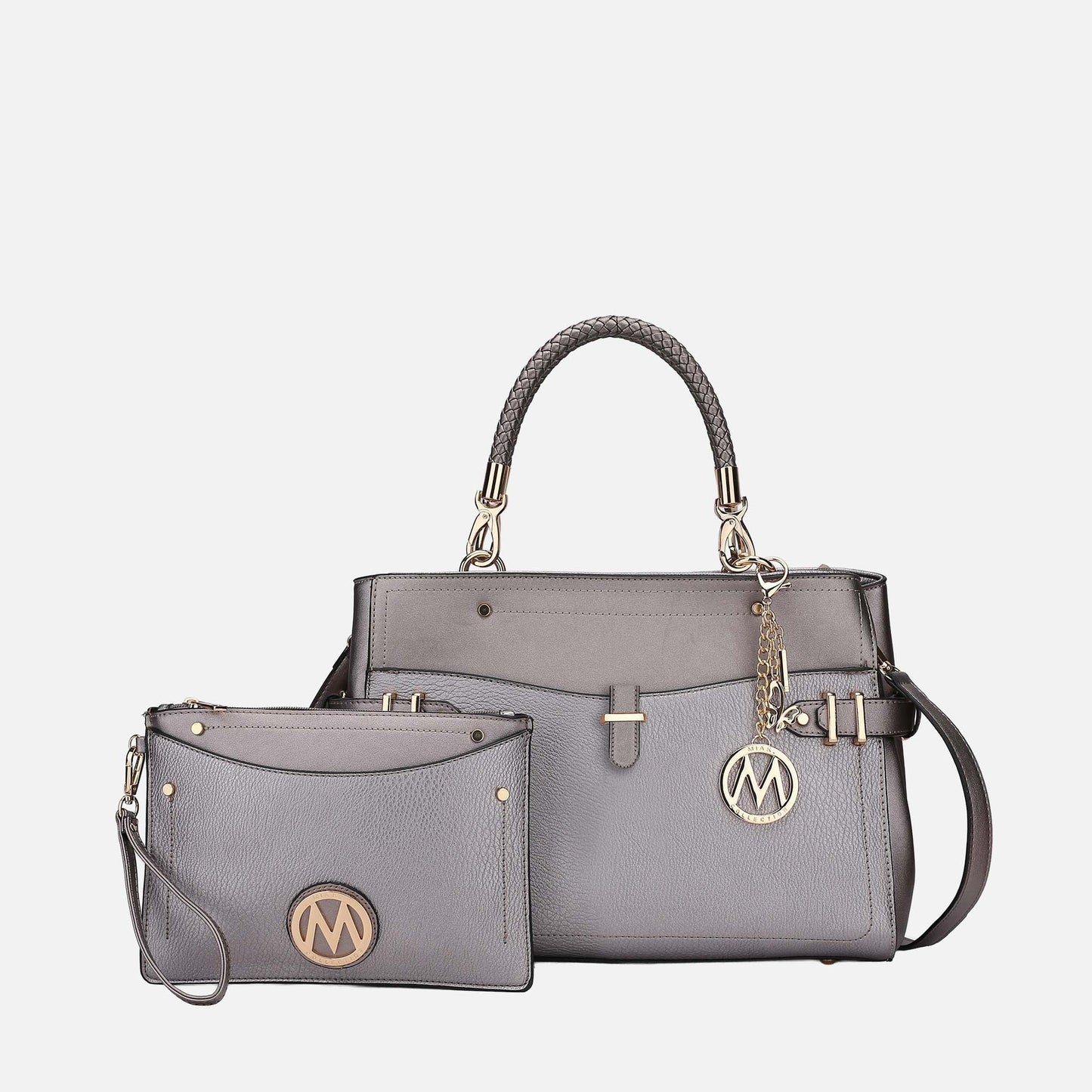 Tenna Shoulder Bag and Set in Light Grey view 3 - Tenba Shoulder Bags (one-piece)