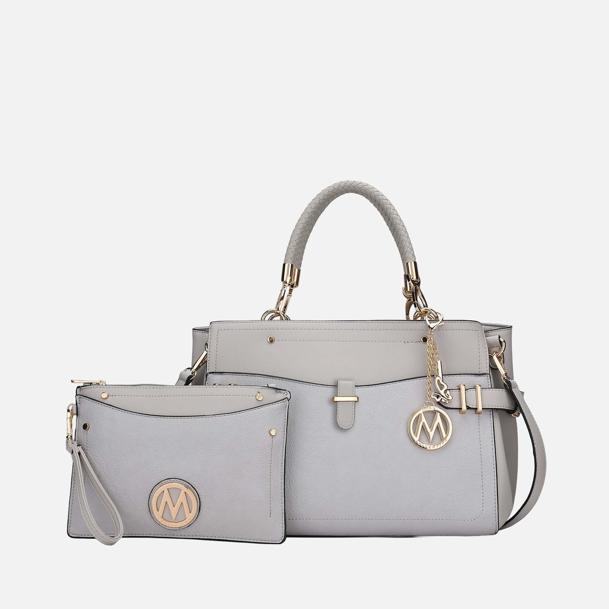 Tenna Shoulder Bag and Set in Pewter view 4 - Tenba Shoulder Bags (one-piece)