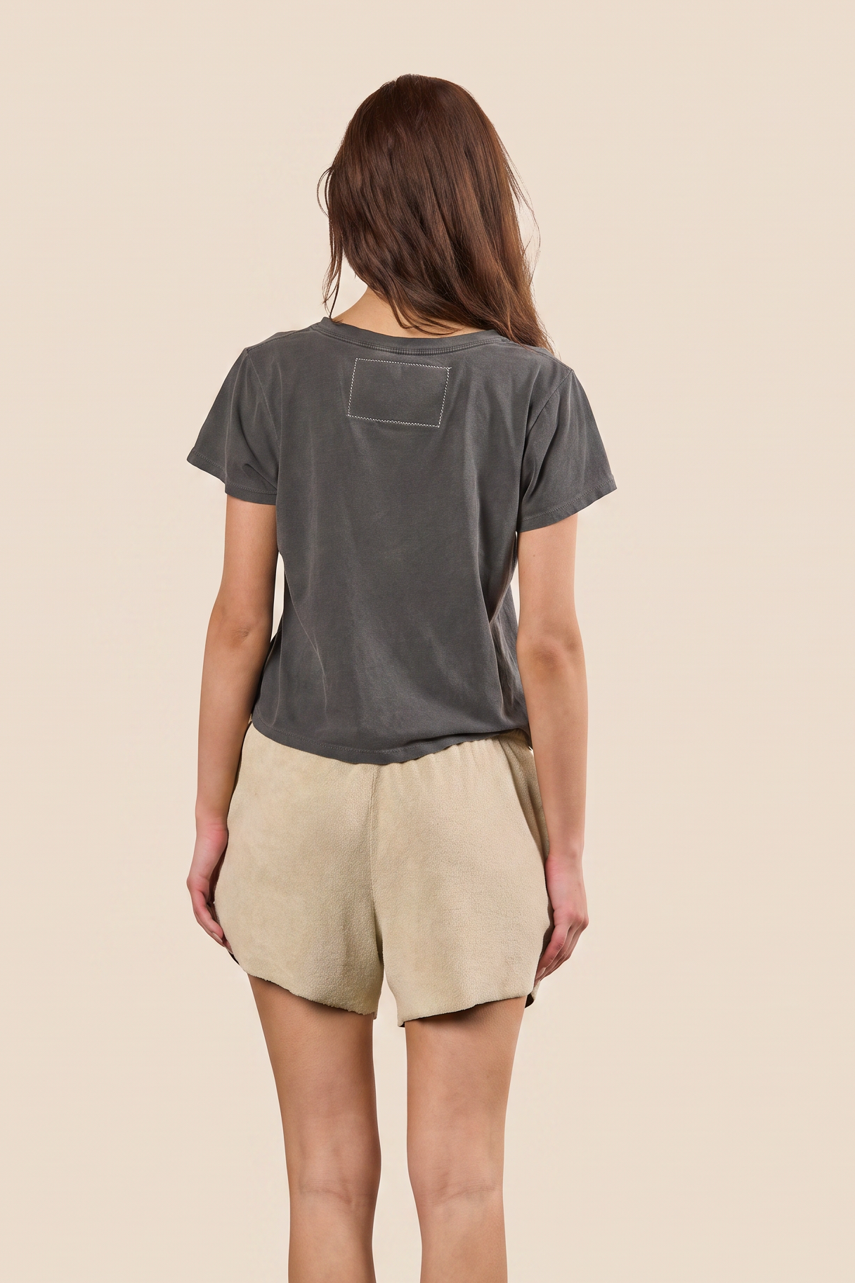 Terry Shorts in L view 4 - Terry Shorts Womens (bottom)
