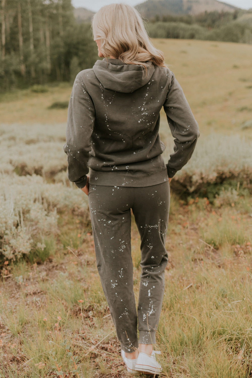 The Awakened Joggers Gray view 2 (bottom) - awake joggers, awake jordan sweatpants, awakened jedi - shop at us.meeeshop