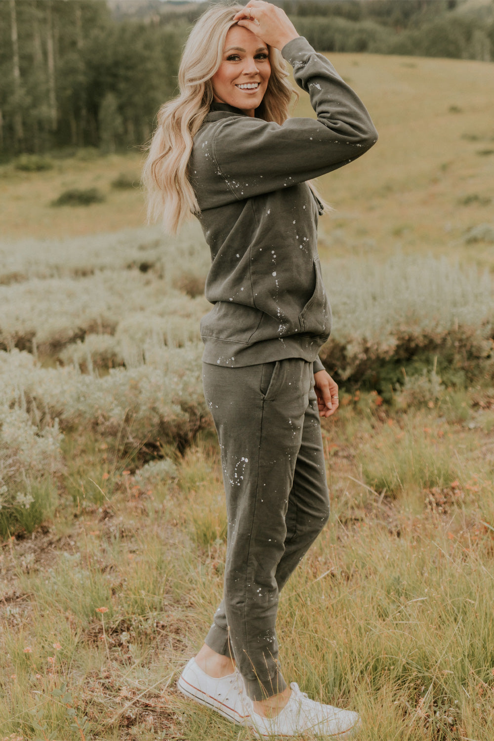 The Awakened Joggers Gray view 4 (bottom) - awake joggers, awake jordan sweatpants, awakened jedi - shop at us.meeeshop