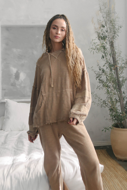 The Baja Hoodie Top in M view 2 - Baja Hoodie Womens