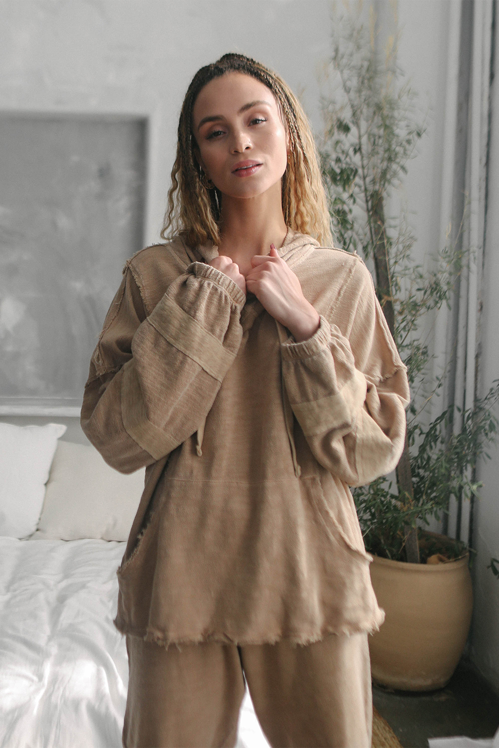 The Baja Hoodie Top in S - Baja Hoodie Womens
