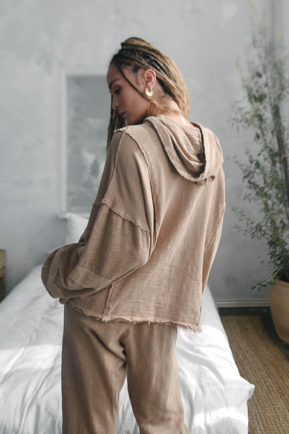 The Baja Hoodie Top in XL view 6 - Baja Hoodie Womens