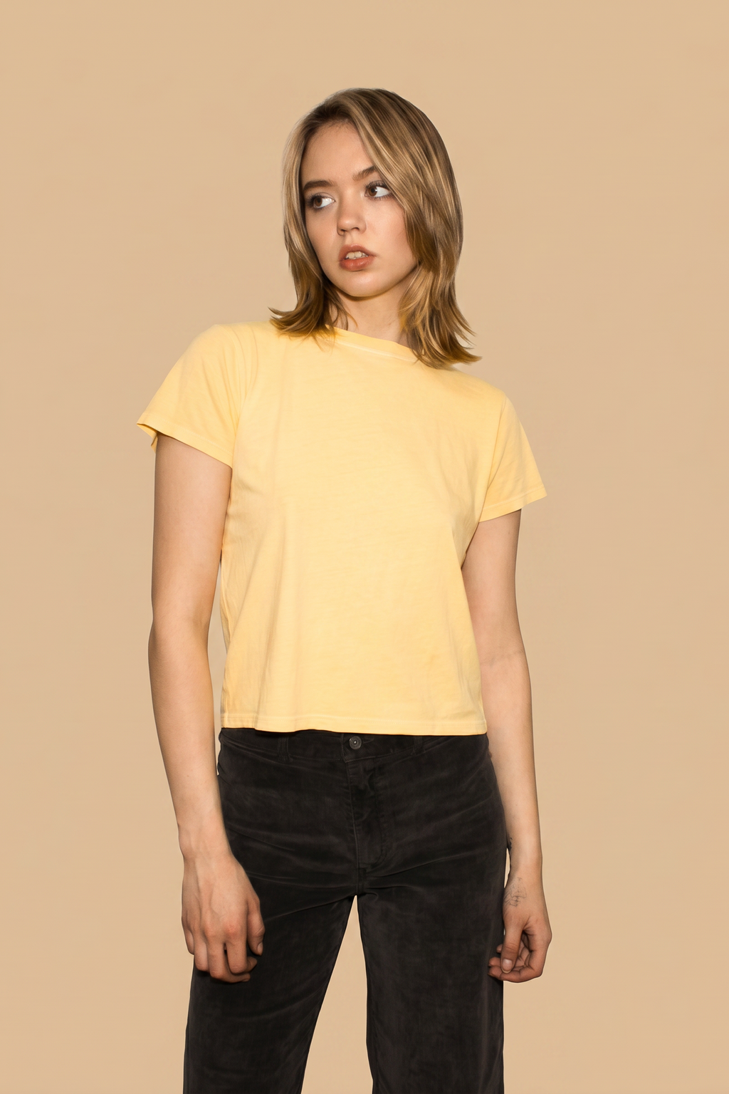 The Basic Tee M view 3 (top) - basic tees, basic tees women, basic tee views - shop at us.meeeshop